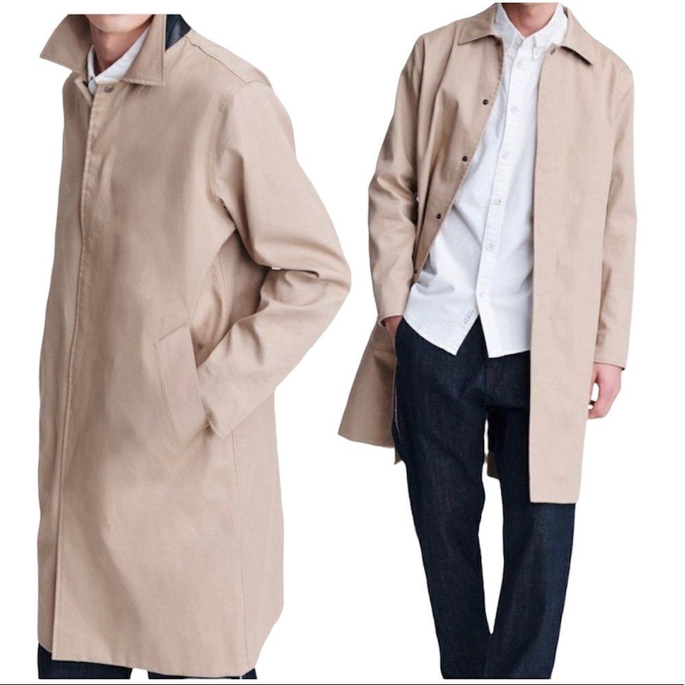 RAG & Bone Mens Trench Coat SHIPS TODAY NWT Top Coat XL
Relaxed Fit NWT Unisex